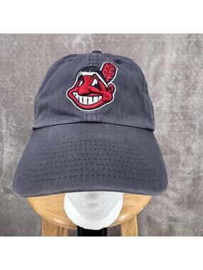 Cleveland Giants Hat Cap Strap Back Mens One Size Blue MLB Baseball 47 Brand